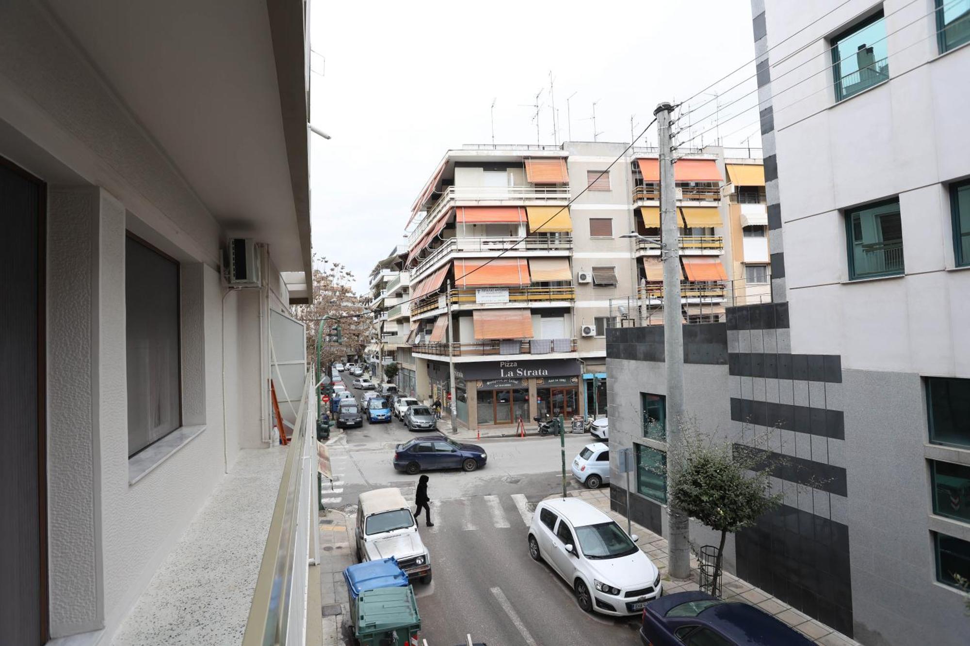 Elektra'S Apartment#2 1St Fl, Διαμέρισμα Στο Κέντρο Της Λάρισας Με Δωρεάν Parking Екстер'єр фото
