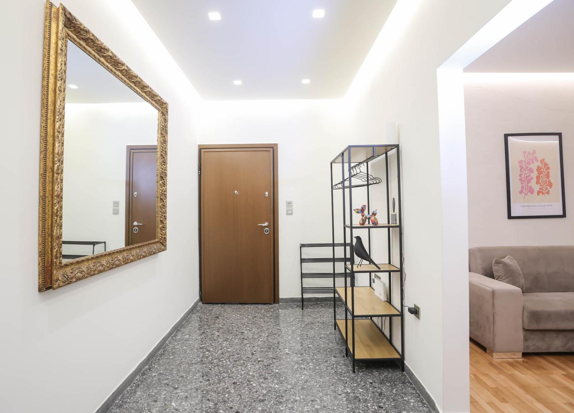 Elektra'S Apartment#2 1St Fl, Διαμέρισμα Στο Κέντρο Της Λάρισας Με Δωρεάν Parking Екстер'єр фото