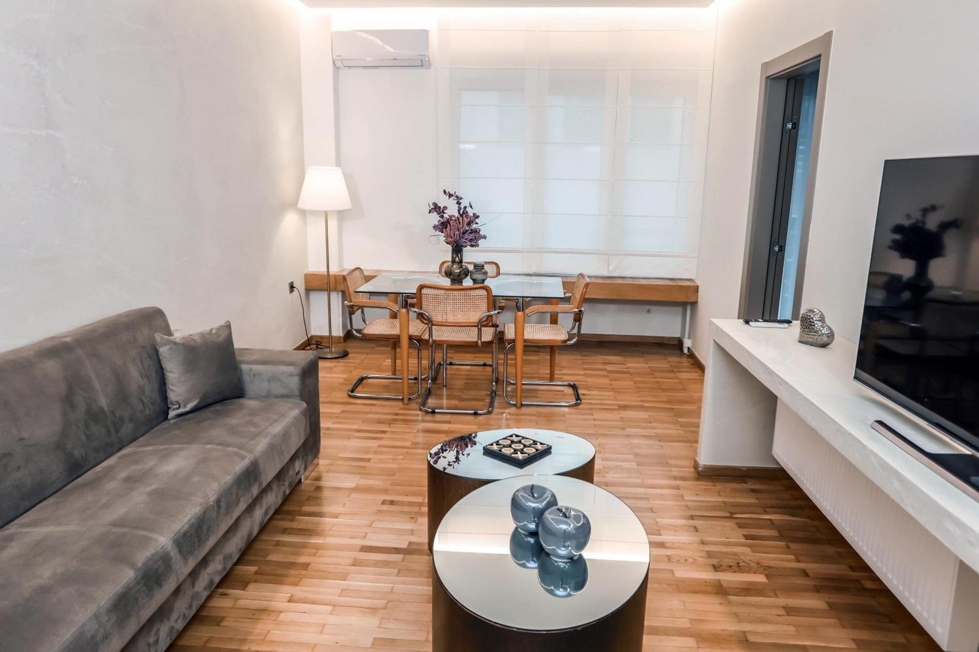 Elektra'S Apartment#2 1St Fl, Διαμέρισμα Στο Κέντρο Της Λάρισας Με Δωρεάν Parking Екстер'єр фото