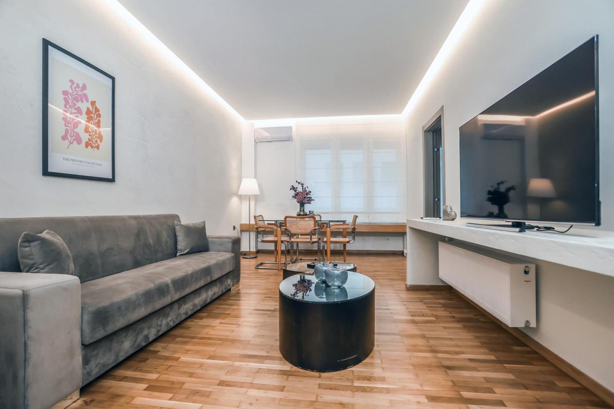 Elektra'S Apartment#2 1St Fl, Διαμέρισμα Στο Κέντρο Της Λάρισας Με Δωρεάν Parking Екстер'єр фото